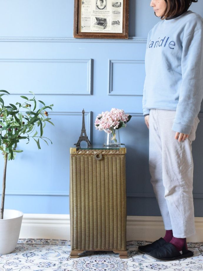 アンティークのロイドルームボックス