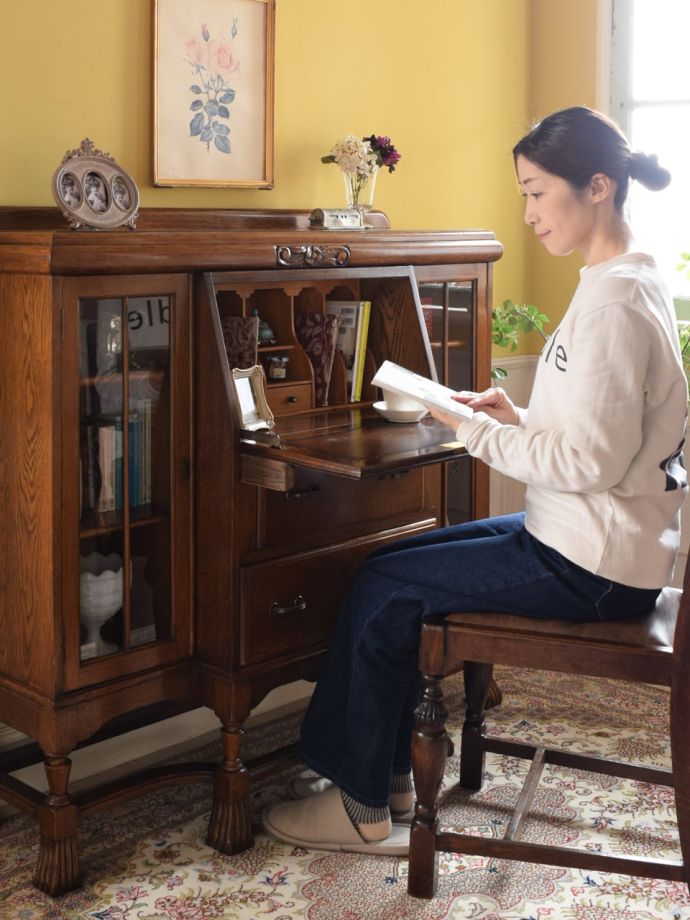 おしゃれな書斎デスク