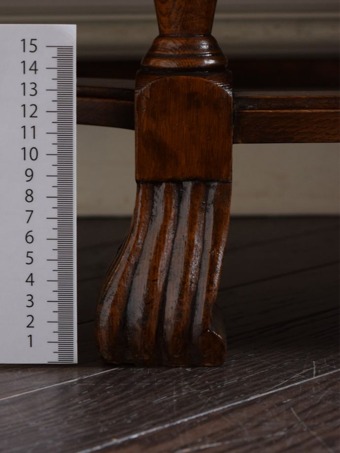 サイドバイサイドの脚