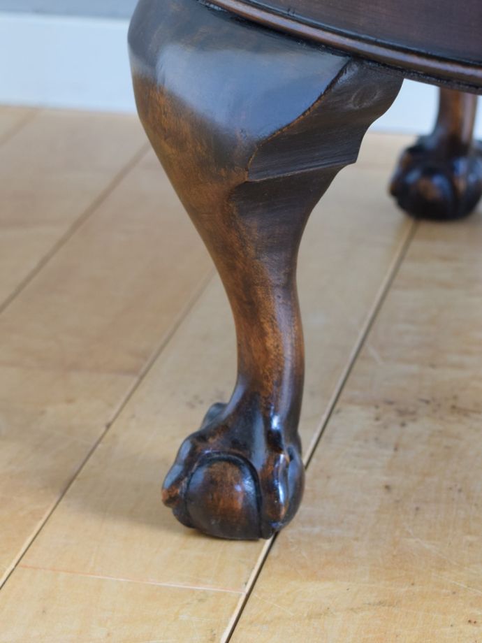 アンティーク家具の脚