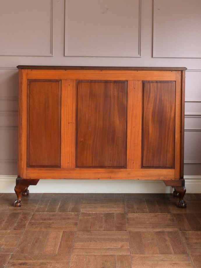 キャビネットの後ろ姿