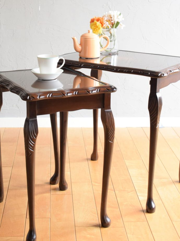 おしゃれなネストテーブル