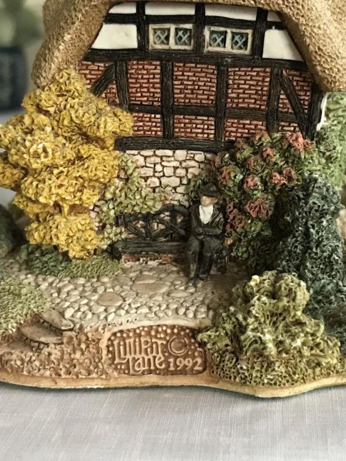 リリパット レーンのオブジェ