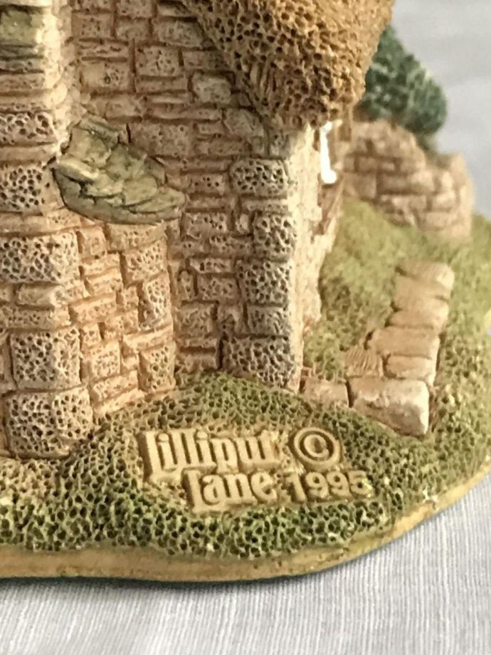 リリパット レーンのオブジェ