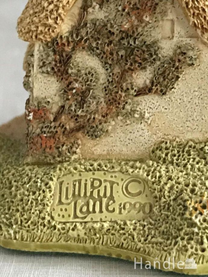 リリパット レーンのオブジェ