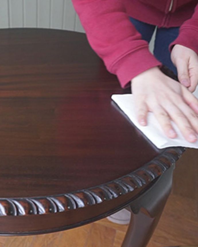 ワックス Handleのオリジナルサービス Handleの家具のお手入れワックスセット。Handleの家具のメンテナンスに・・・ワックスを塗って、最後、キレイなウエスで拭き上げるだけ。(ME-07)