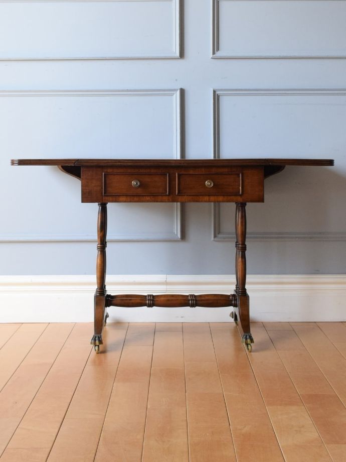 伸長式天板を開いた状態