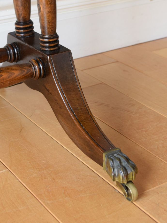 伸長式テーブルの脚