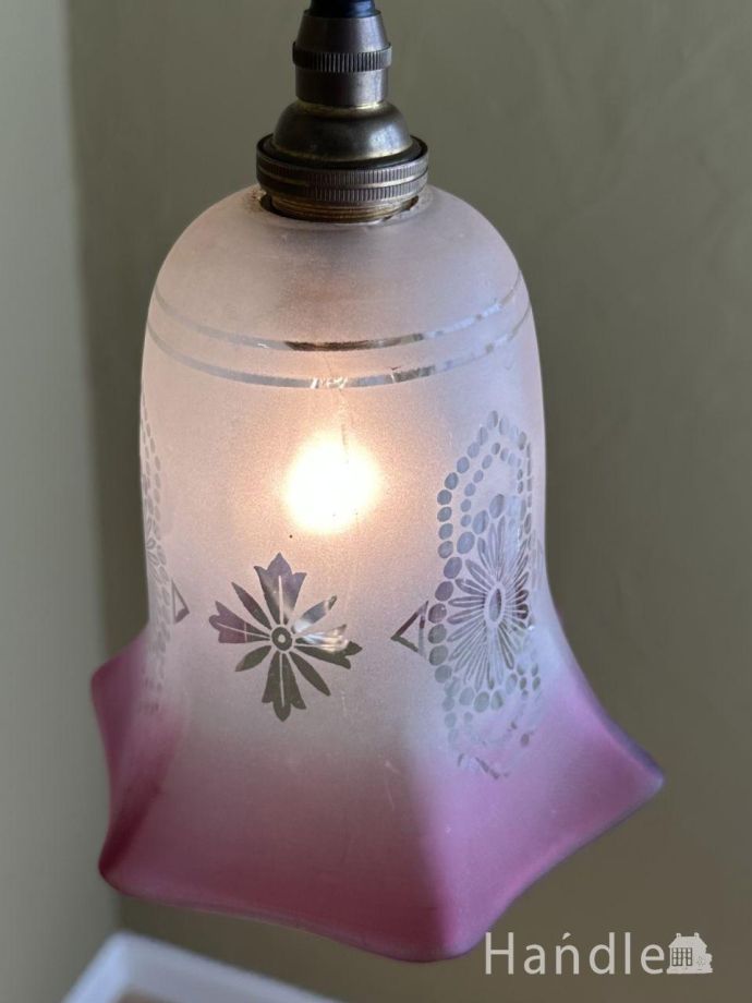 LED電球対応のアンティーク照明