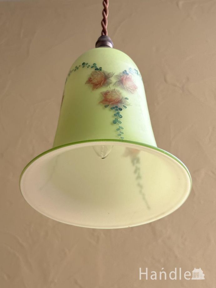 アンティークの照明器具