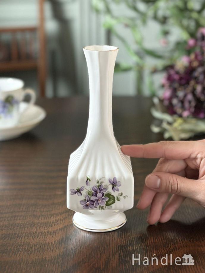 陶磁器のフラワーベース
