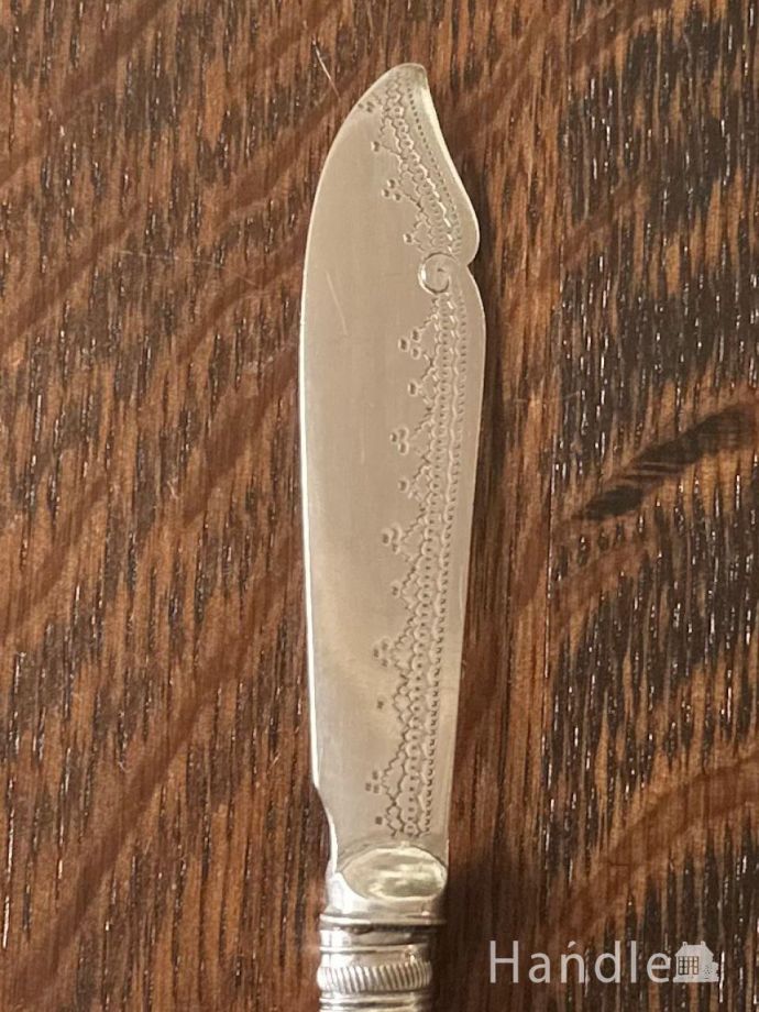 実際に使えるシルバーのカトラリー