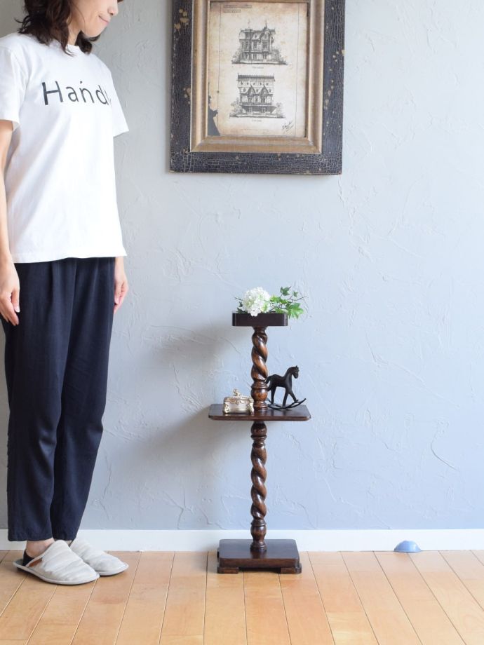 オシャレなアッシュトレイスタンド(灰皿)