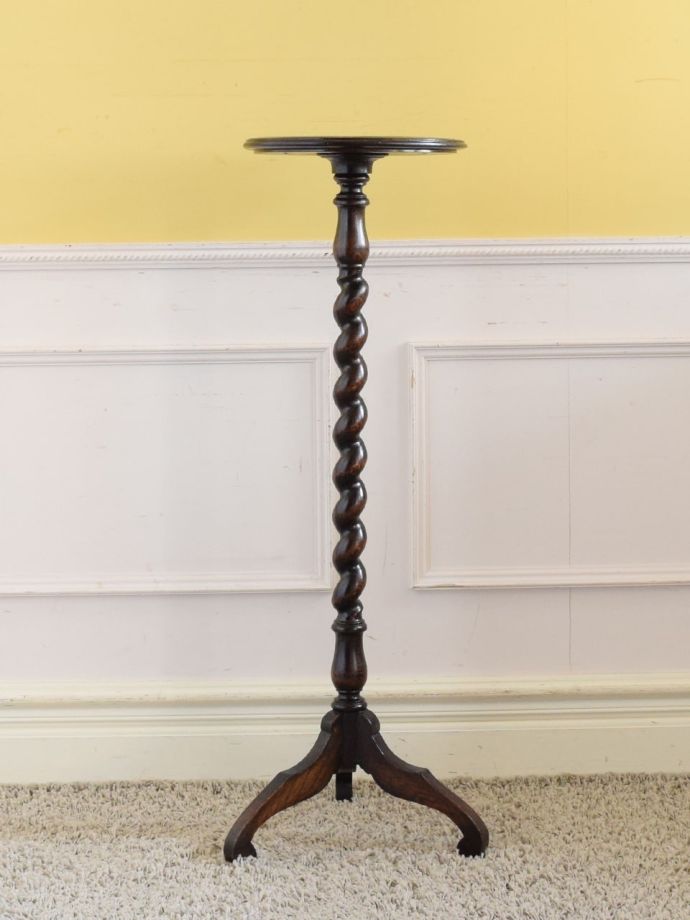 プランツスタンドの側面