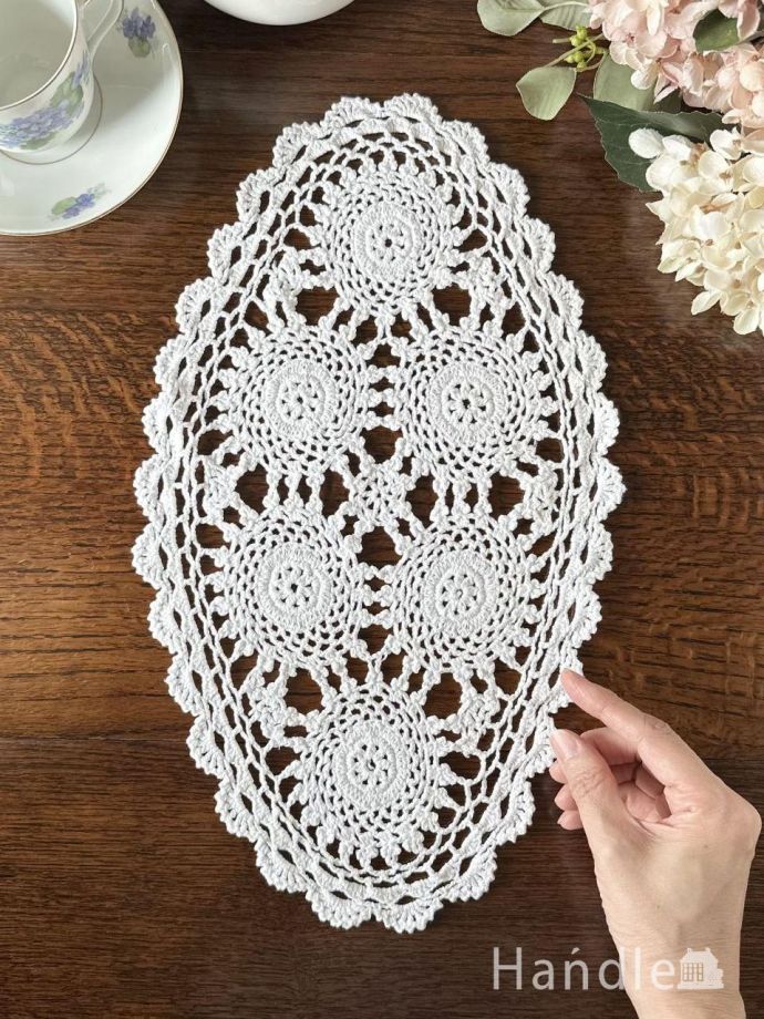 アンティークのレース