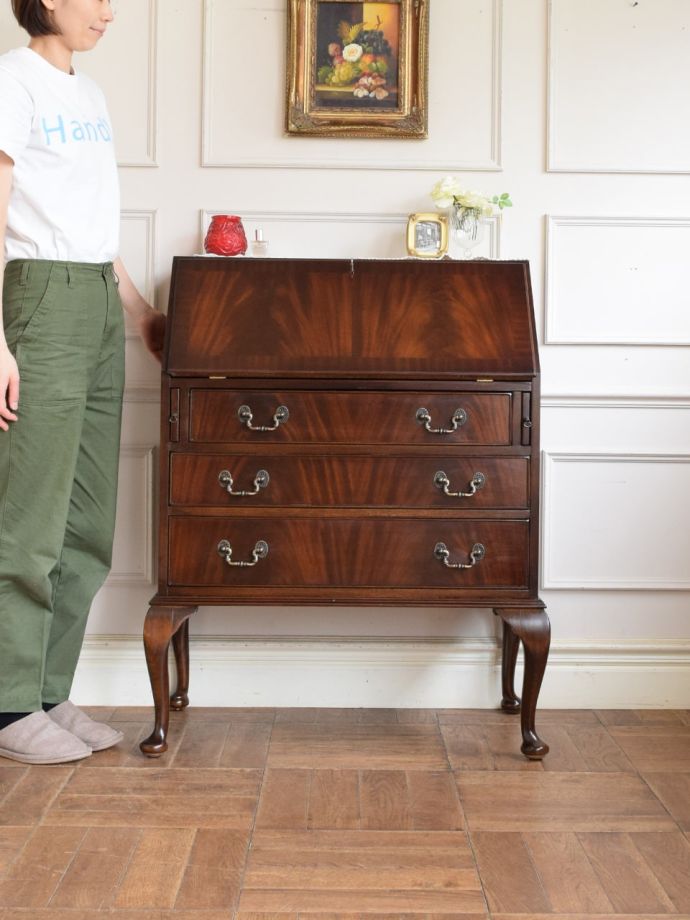 アンティークのビューロー