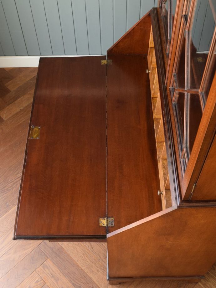 書斎デスクの天板