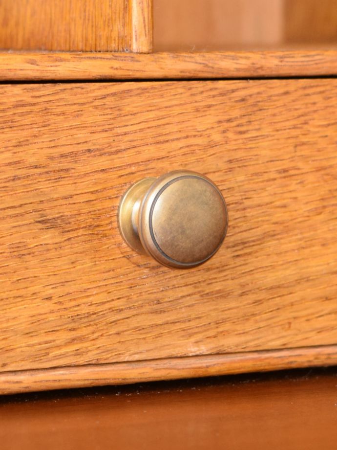 ビューローブックケースの取っ手