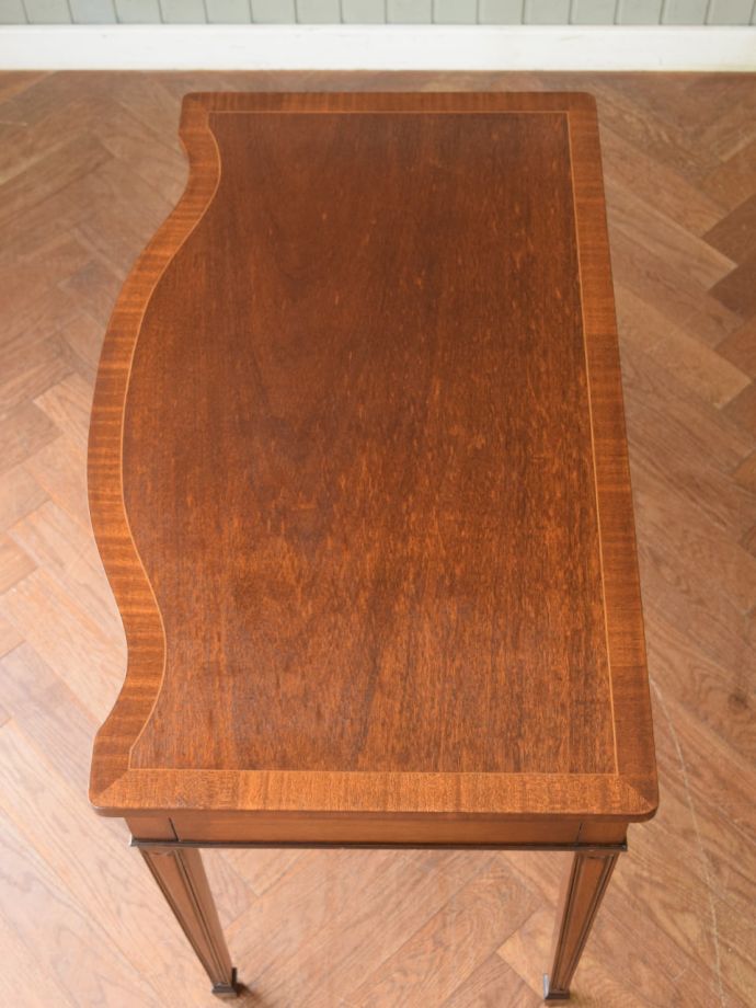 コンソールテーブルの天板