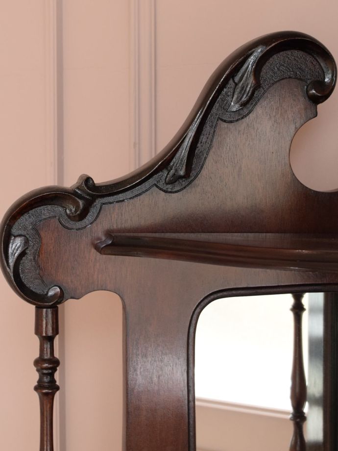 キャビネットの装飾