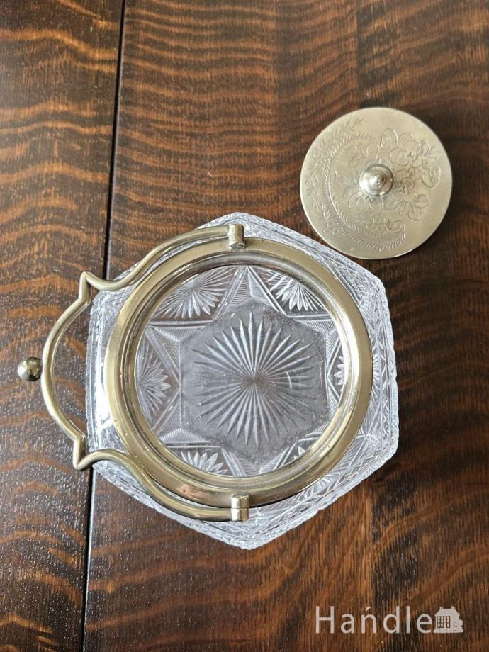 アンティークのガラス雑貨