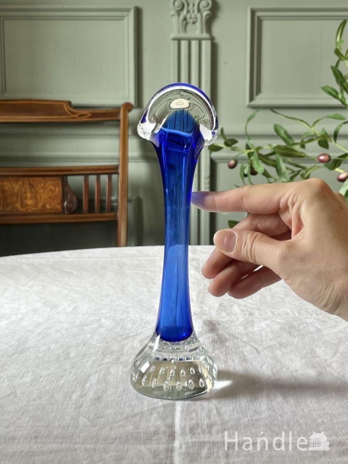アンティークのガラス雑貨