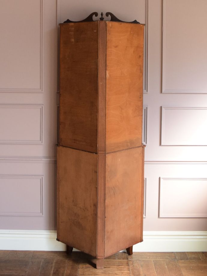 キャビネットの後ろ姿