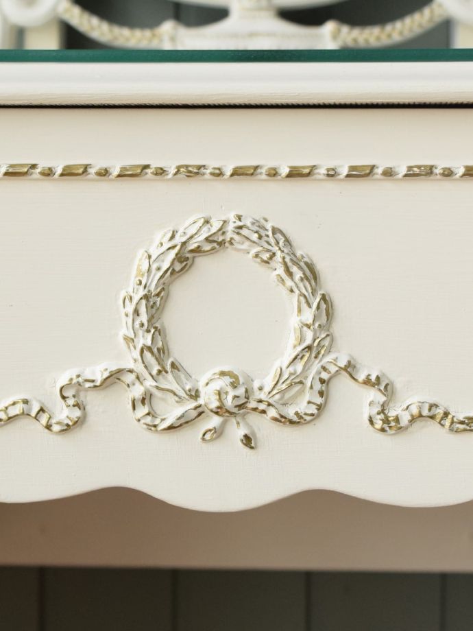 フランスらしい装飾