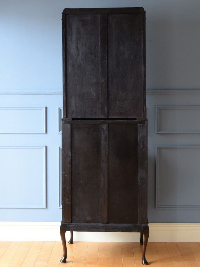 ビューローブックケースの後ろ姿