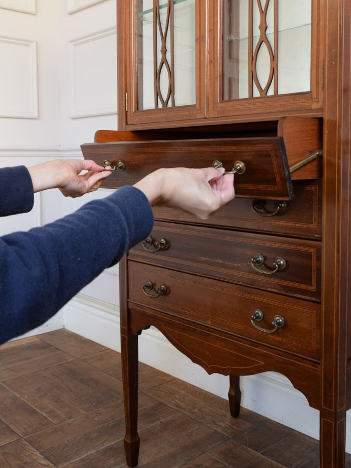 簡単に出し入れ出来ます