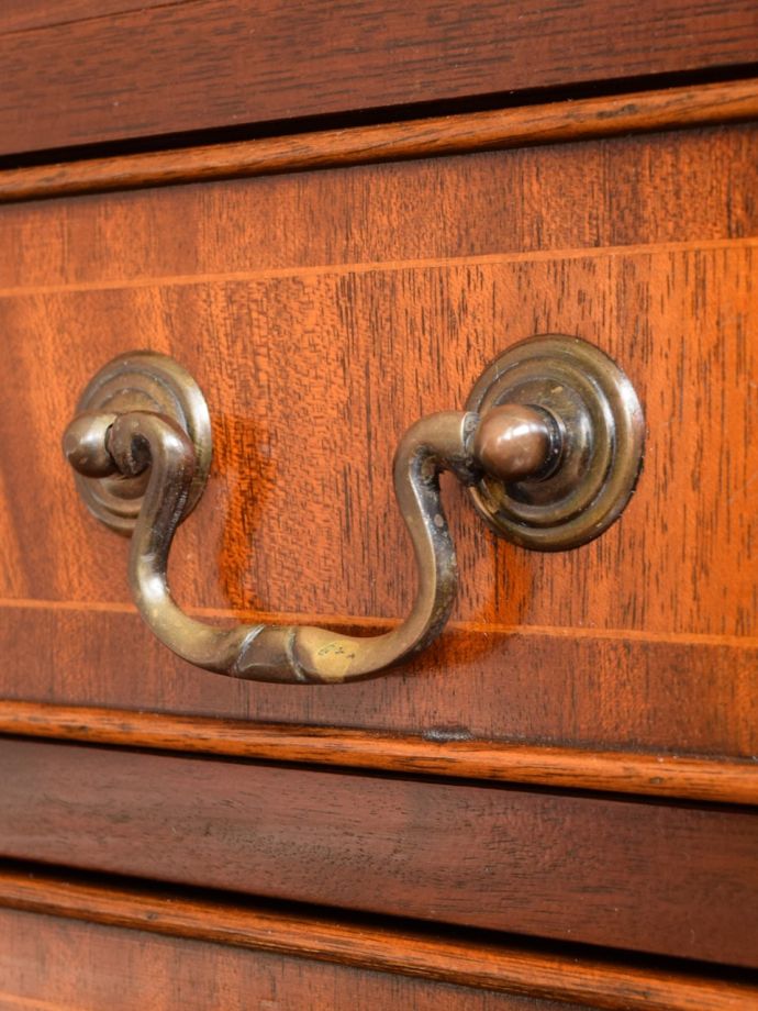 アンティークチェストの取っ手