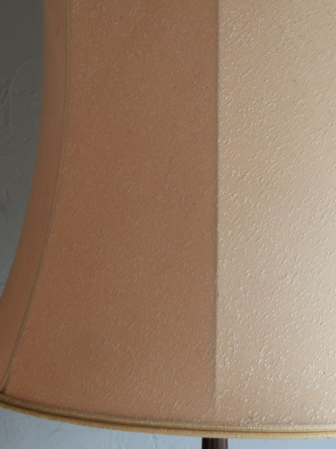 フロアランプのオリジナルシェード