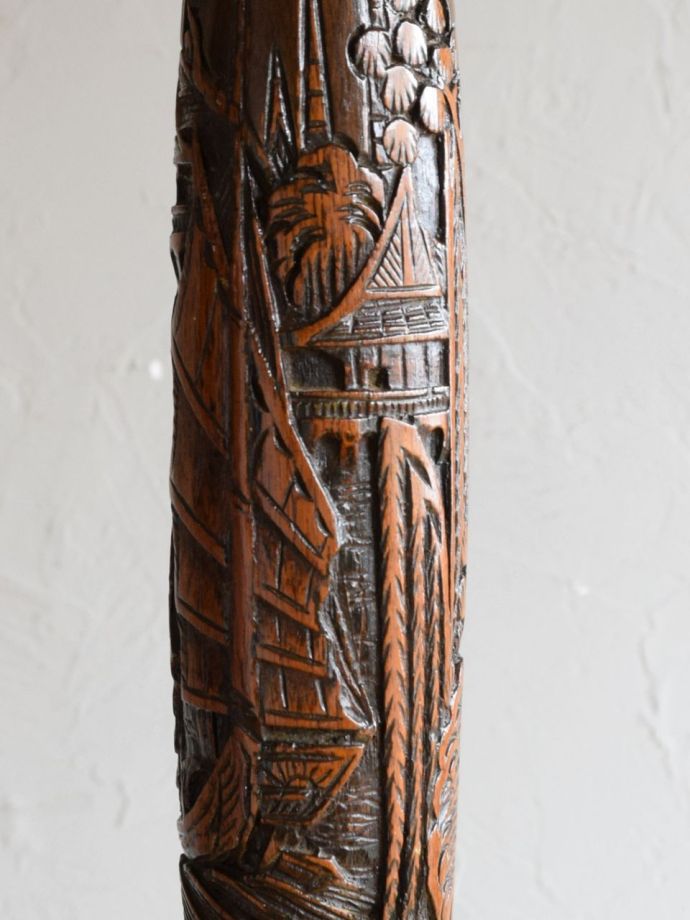 フロアランプの装飾