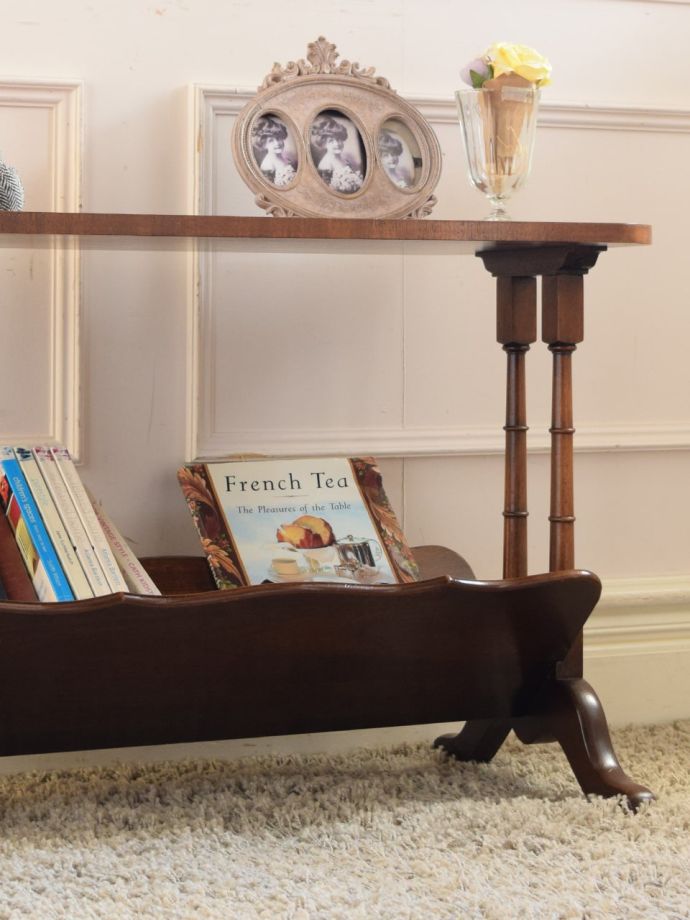 おしゃれなマガジンラックの収納量