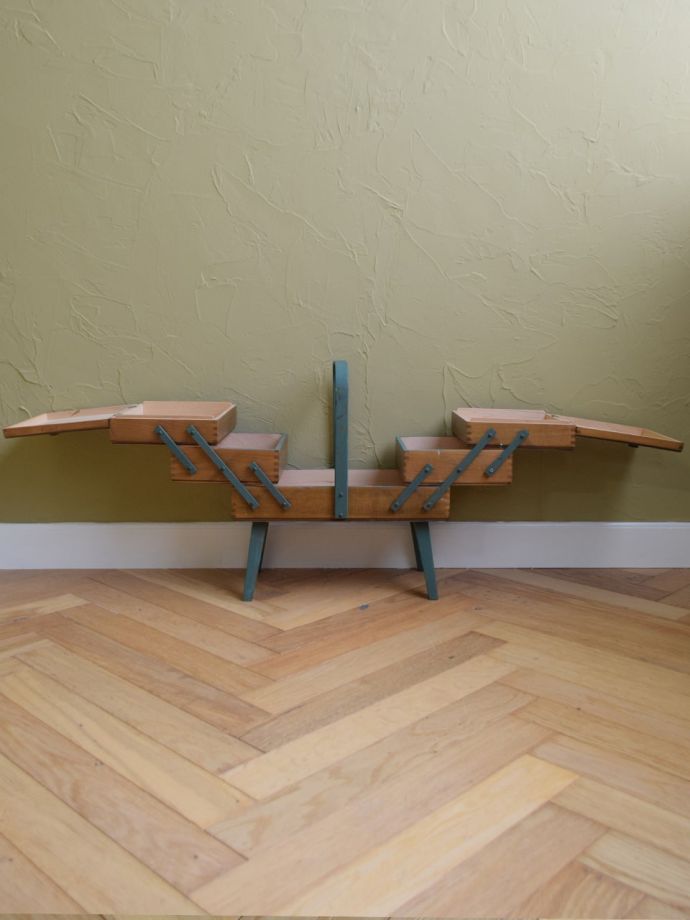 ソーイングボックスの収納量