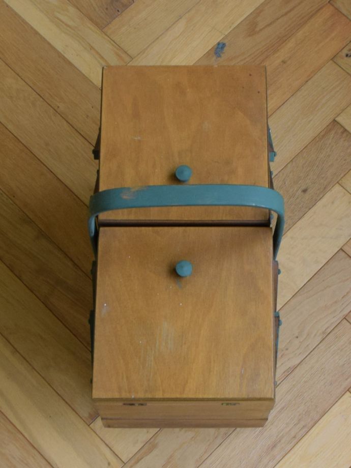 ソーイングボックスの天板