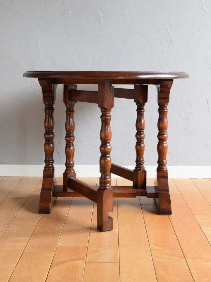 いろんな表情が楽しめるゲートレッグ