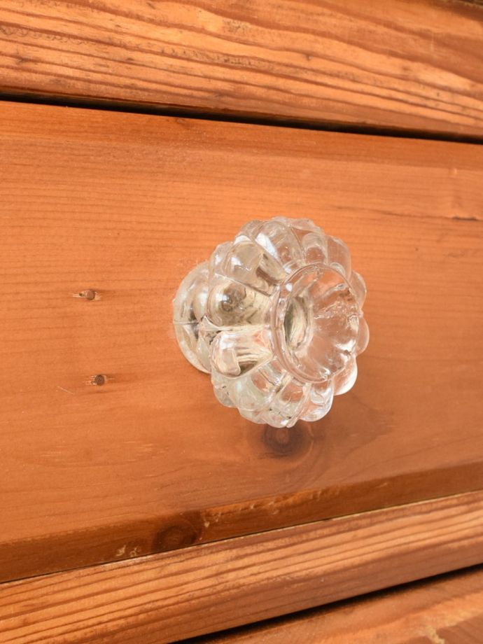 アンティークチェストの取っ手