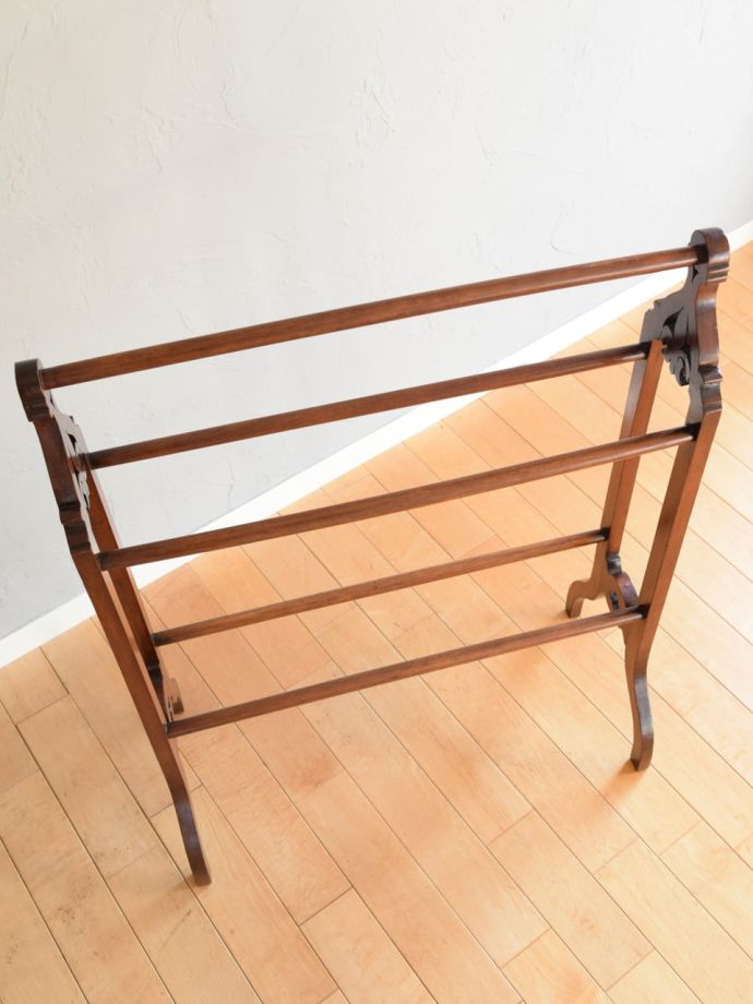 タオルハンガーのバー