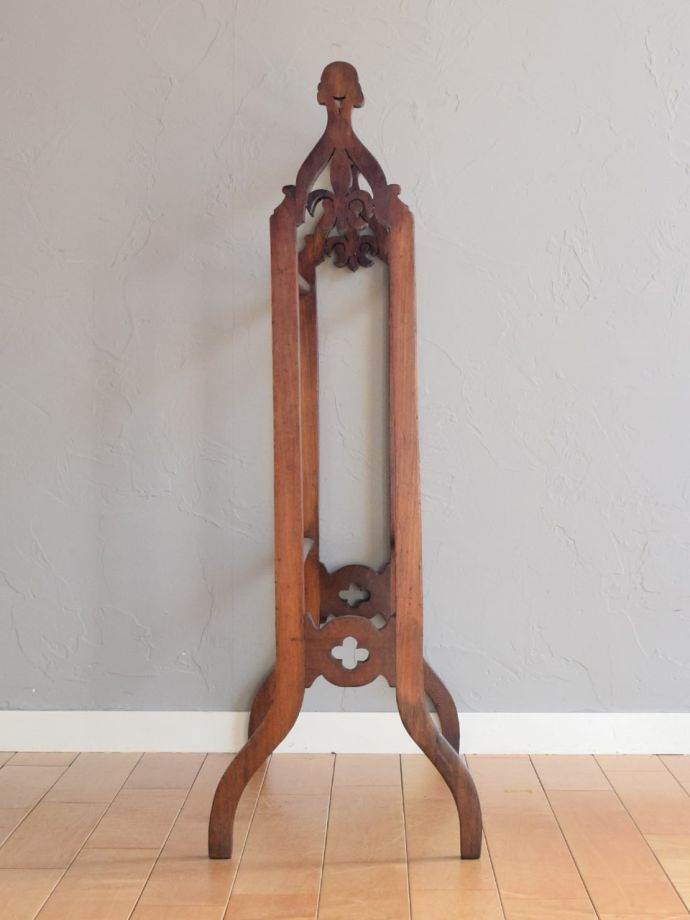 タオルハンガーの側面