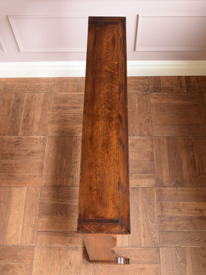 オープンシェルフの天板