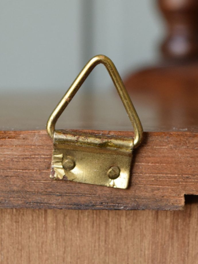 ウォールキャビネットのフック