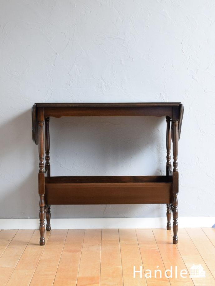 リーフを畳むと・・・