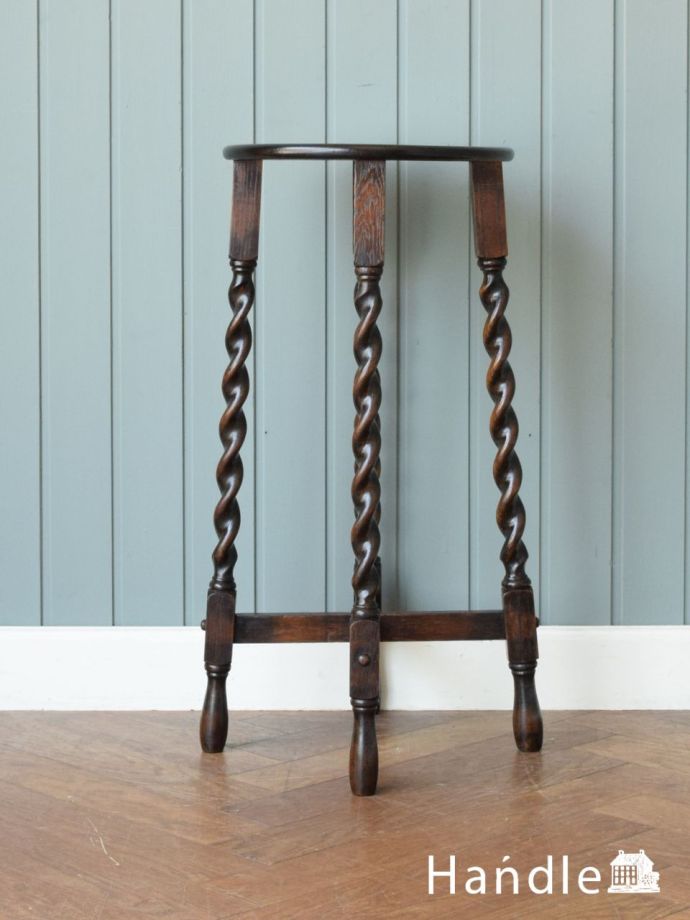 プランツスタンドの側面