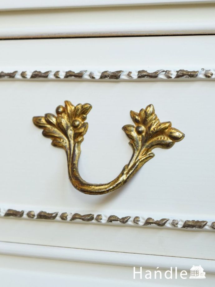 アンティーク家具の取っ手