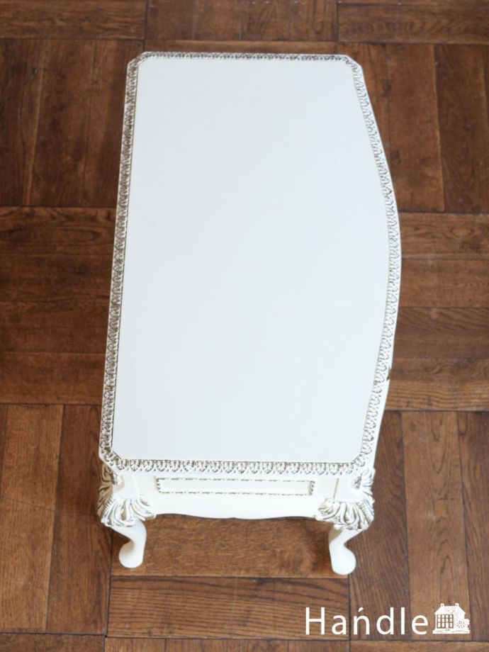 アンティークチェストの天板