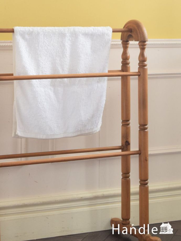 おしゃれなタオルハンガー