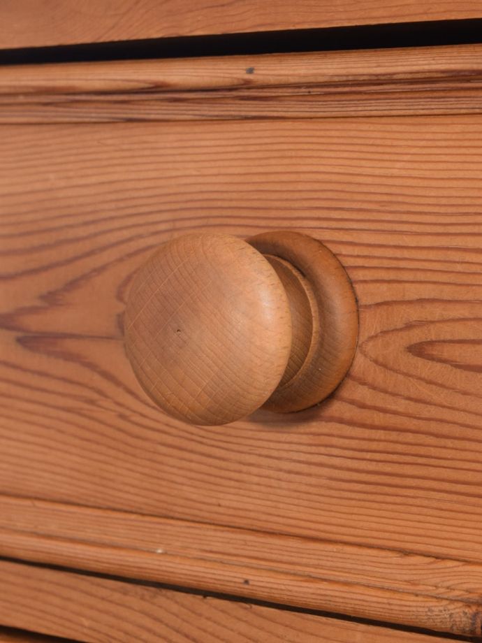 アンティークチェストの取っ手