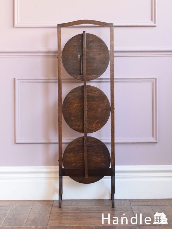 畳んだ時のケーキスタンド