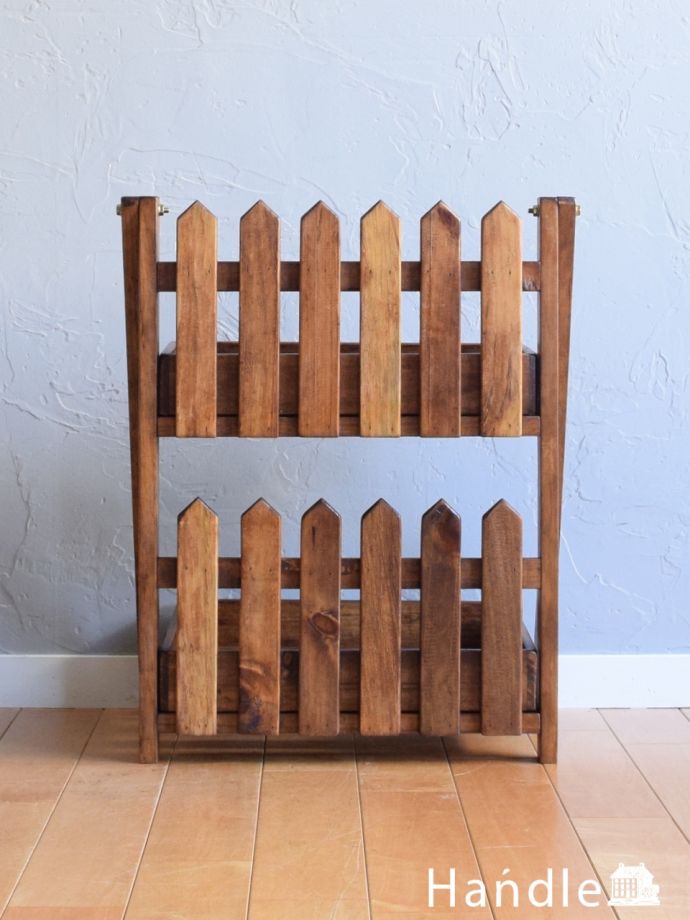 プランツスタンドの後ろ